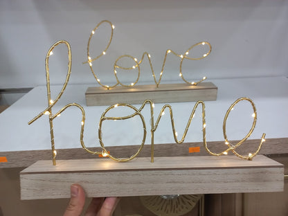 HOME LUMINEUSE